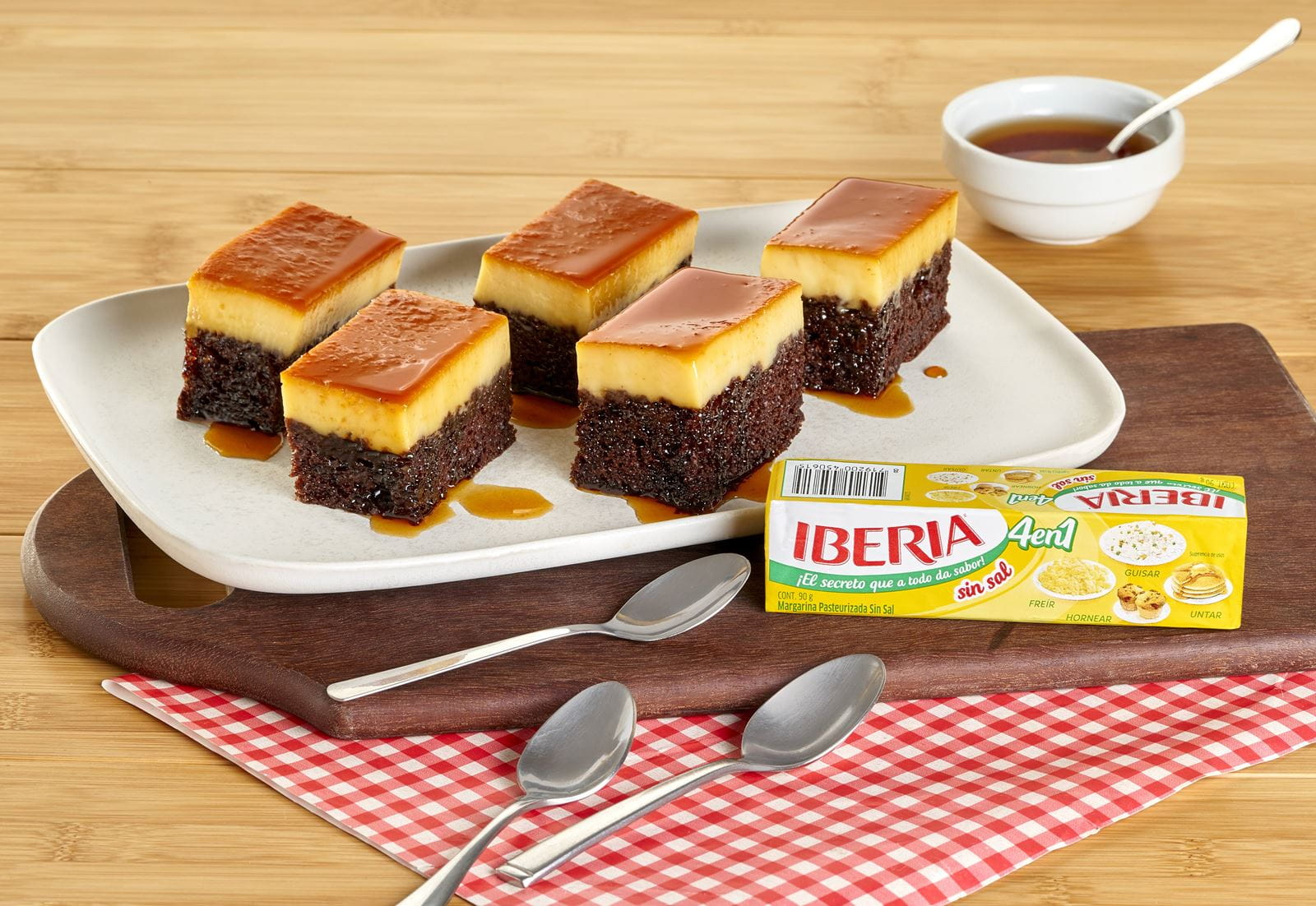 recipe image Pastel mini imposible