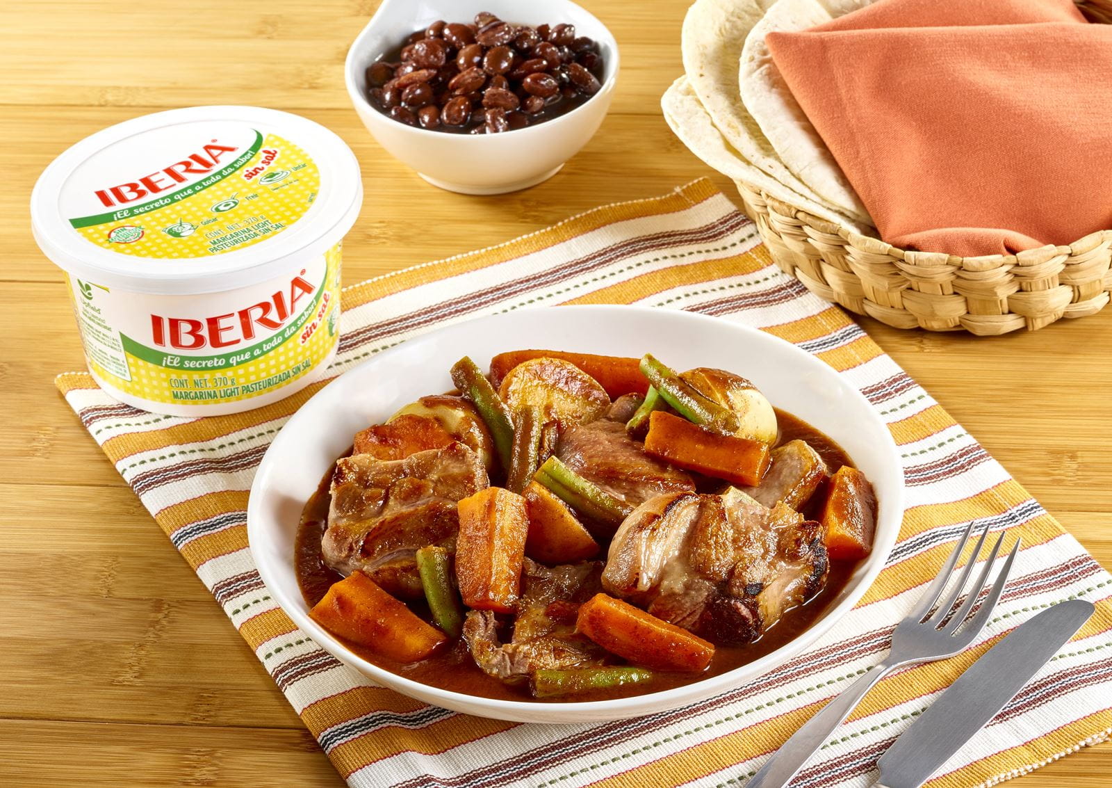recipe image Costillas de cerdo pasilla