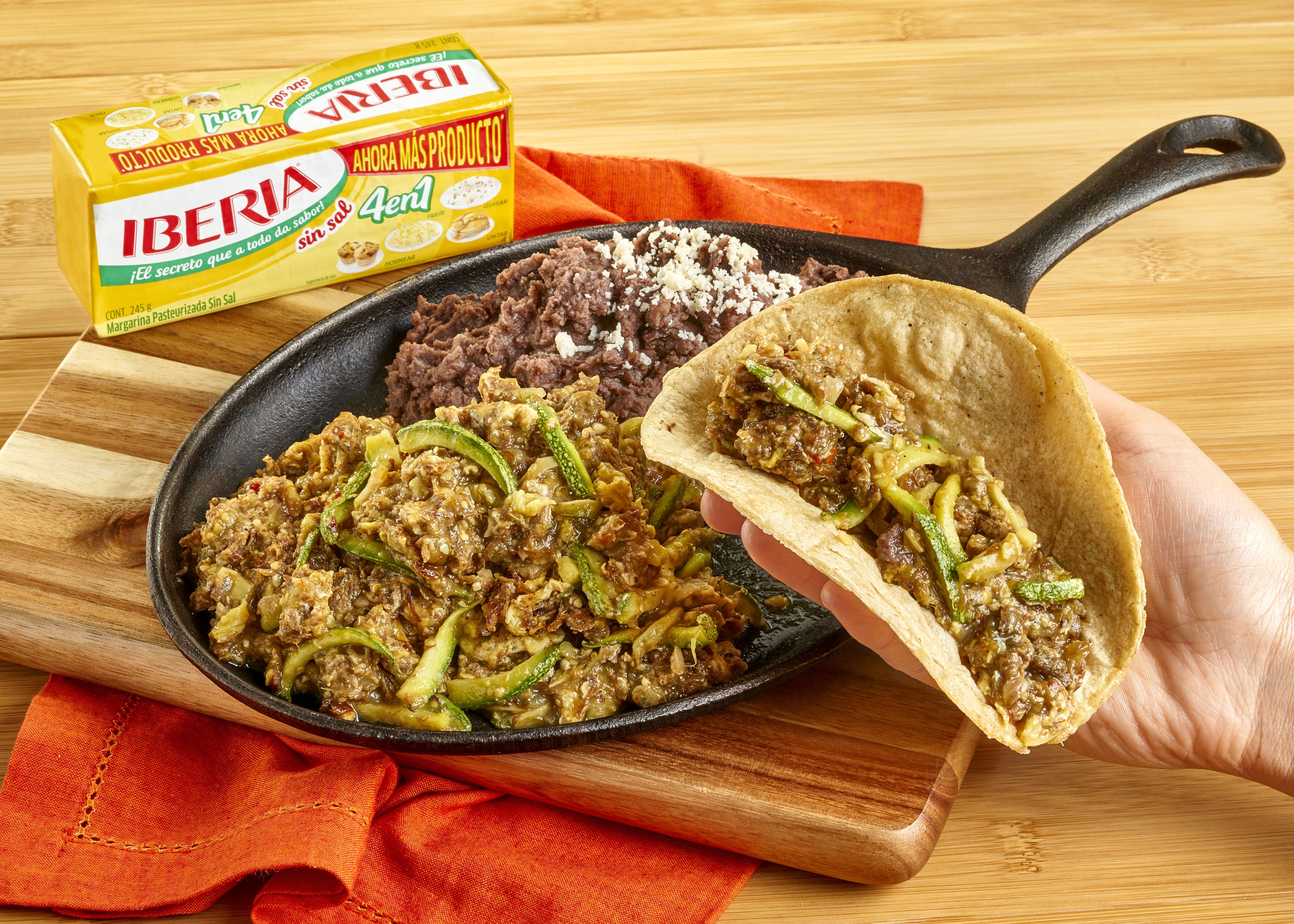 recipe image Aporreado en salsa verde