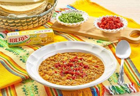recipe image Estofado de lentejas