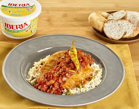 recipe image Filete de pescado a la veracruzana